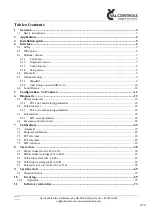 Предварительный просмотр 2 страницы Val Controls IDC24-A User Manual