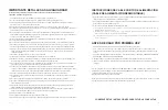 Preview for 9 page of VAL CUCINE TA-25GB1 Instruction Manual