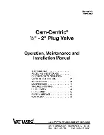 Предварительный просмотр 54 страницы Val-Matic 5801RTLXP O & M Manual