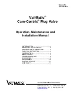 Preview for 61 page of Val-Matic 5801RTLXP O & M Manual