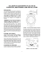 Preview for 62 page of Val-Matic 5801RTLXP O & M Manual