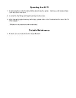 Preview for 4 page of Val-Tex Easy Lube 40-70 Operating Manual