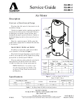 Preview for 10 page of Val-Tex Easy Lube 40-70 Operating Manual