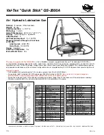 Preview for 3 page of Val-Tex QS-2000A Operating Manual