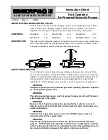 Preview for 7 page of Val-Tex QS-2000A Operating Manual