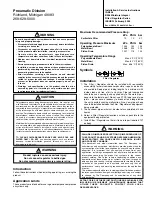 Preview for 21 page of Val-Tex QS-2000A Operating Manual