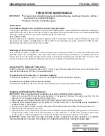 Preview for 15 page of Val-Tex QS-5000-C Operating Manual