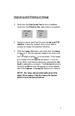 Preview for 9 page of VAL VALCam Laptop Zoom with CamLite Documentation