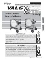 Preview for 1 page of Val6 KBE5S Owner'S Manual