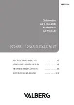 Preview for 2 page of VALBERG 12S45 D DXAD701T Instructions For Use Manual