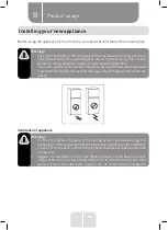 Preview for 7 page of VALBERG 2D NF 249 E X180C Instructions For Use Manual