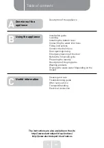 Preview for 10 page of VALBERG 971694 Instructions For Use Manual