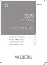 VALBERG 971885 Instructions For Use Manual preview