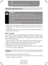 Preview for 21 page of VALBERG 972442 Instructions For Use Manual