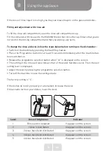 Preview for 18 page of VALBERG 972652 Instructions For Use Manual