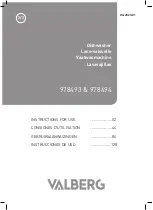 VALBERG 978493 Instructions For Use Manual preview