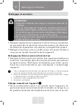 Preview for 14 page of VALBERG CLIM-A7 Instructions For Use Manual