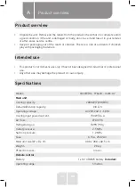 Preview for 23 page of VALBERG CLIM-A7 Instructions For Use Manual