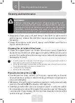 Preview for 29 page of VALBERG CLIM-A7 Instructions For Use Manual