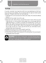 Preview for 32 page of VALBERG CLIM-A7 Instructions For Use Manual