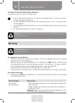 Preview for 40 page of VALBERG CLIM-A7 Instructions For Use Manual