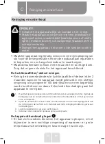 Preview for 43 page of VALBERG CLIM-A7 Instructions For Use Manual