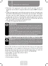 Preview for 44 page of VALBERG CLIM-A7 Instructions For Use Manual