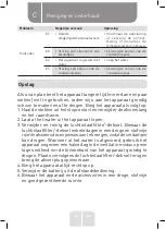 Preview for 46 page of VALBERG CLIM-A7 Instructions For Use Manual