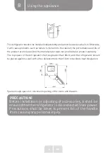 Preview for 13 page of VALBERG CNF 378 C X625C Instructions For Use Manual