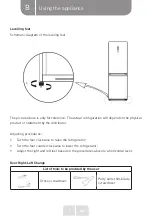 Preview for 14 page of VALBERG CNF 378 C X625C Instructions For Use Manual