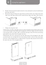 Preview for 16 page of VALBERG CNF 378 C X625C Instructions For Use Manual