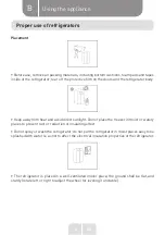 Preview for 12 page of VALBERG CS 311 D X625C Instructions For Use Manual