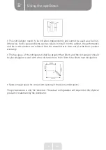 Preview for 13 page of VALBERG CS 311 D X625C Instructions For Use Manual