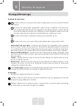 Preview for 12 page of VALBERG CYCLONIC-S10 Instructions For Use Manual