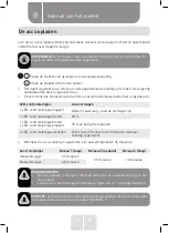 Preview for 32 page of VALBERG CYCLONIC-S10 Instructions For Use Manual