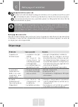 Preview for 12 page of VALBERG CYCLONIC S11 Instructions For Use Manual