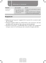 Preview for 13 page of VALBERG CYCLONIC S11 Instructions For Use Manual