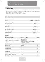 Preview for 18 page of VALBERG CYCLONIC S11 Instructions For Use Manual