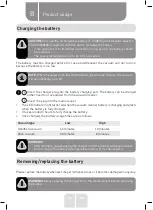 Preview for 19 page of VALBERG CYCLONIC S11 Instructions For Use Manual