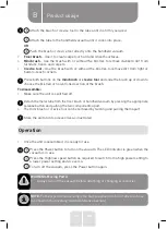 Preview for 21 page of VALBERG CYCLONIC S11 Instructions For Use Manual