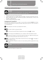 Preview for 22 page of VALBERG CYCLONIC S11 Instructions For Use Manual