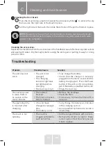 Preview for 23 page of VALBERG CYCLONIC S11 Instructions For Use Manual