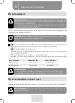 Preview for 29 page of VALBERG CYCLONIC S11 Instructions For Use Manual