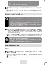 Preview for 30 page of VALBERG CYCLONIC S11 Instructions For Use Manual