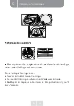 Предварительный просмотр 60 страницы VALBERG DHP 8 A++ W205T Instructions For Use Manual