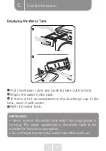 Предварительный просмотр 27 страницы VALBERG DHP 8 A++ W701T Instructions For Use Manual