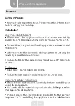 Preview for 11 page of VALBERG IH 4 TB2FZS 007C Instructions For Use Manual