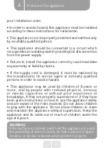 Preview for 12 page of VALBERG IH 4 TB2FZS 007C Instructions For Use Manual