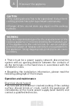 Preview for 14 page of VALBERG IH 4 TB2FZS 007C Instructions For Use Manual