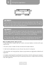 Preview for 23 page of VALBERG IH 4 TB2FZS 007C Instructions For Use Manual